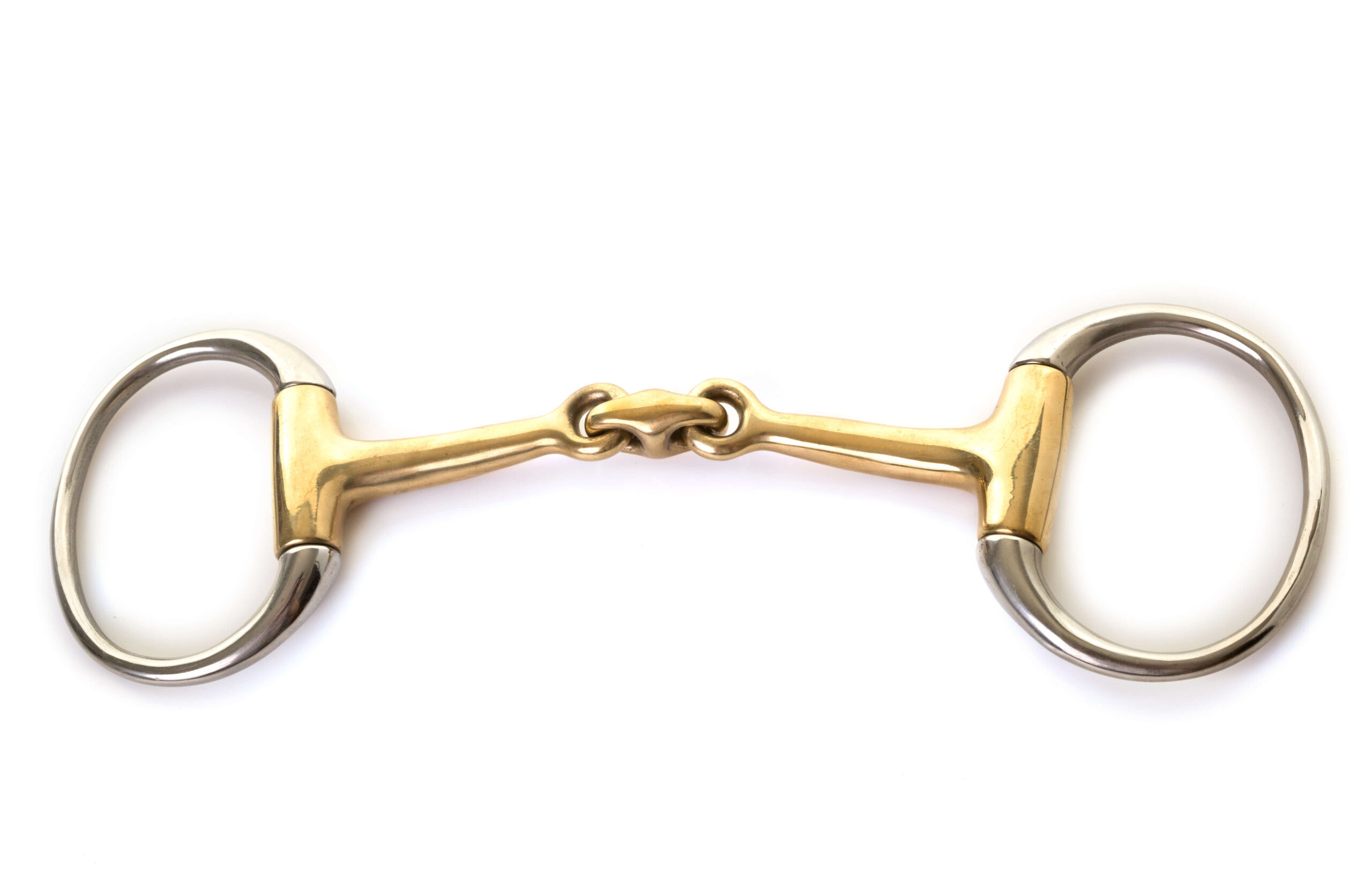 An elliptical snaffle bit - HQ Pony Magazine
