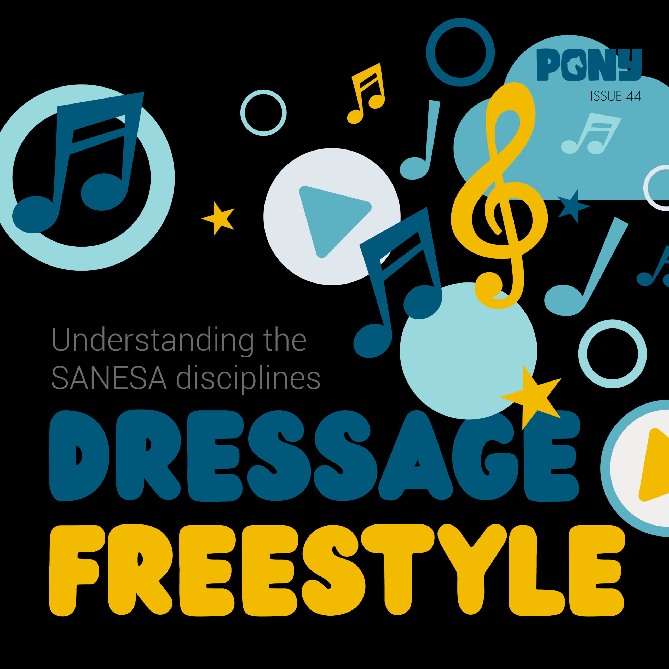 UNDERSTANDING THE SANESA DISCIPLINES – DRESSAGE FREESTYLE